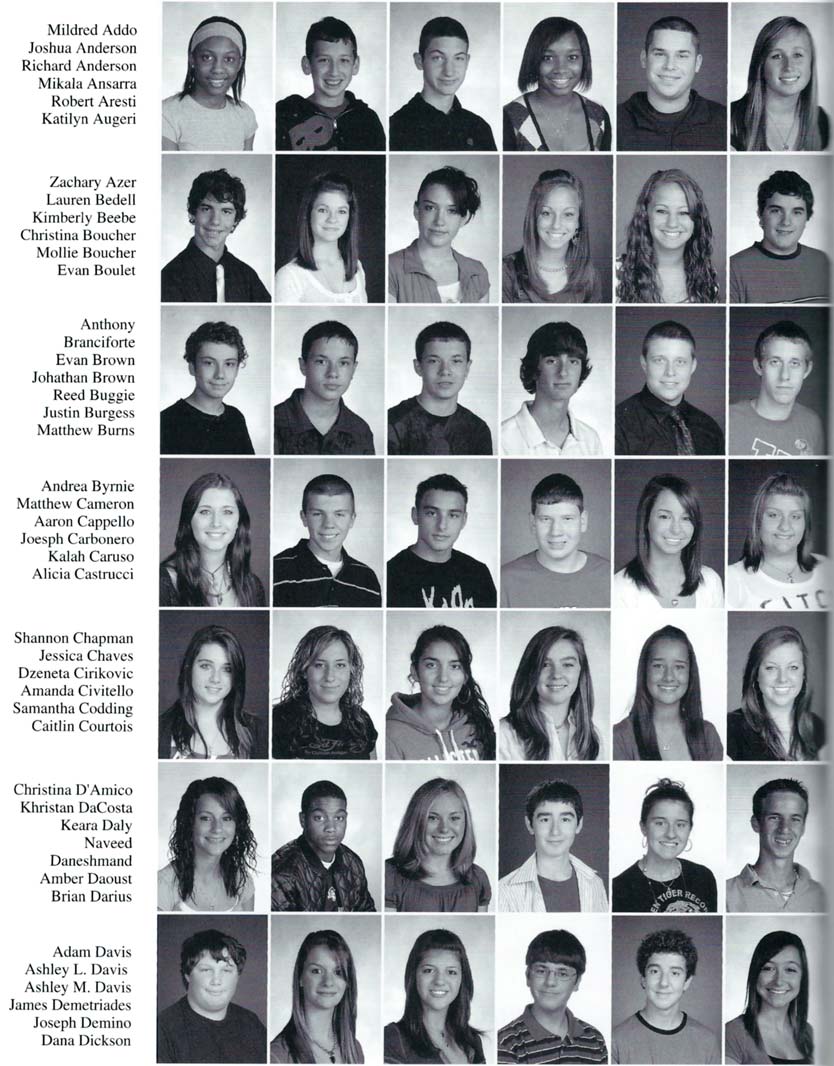 Cromwell High School Class of 2011 10th grade