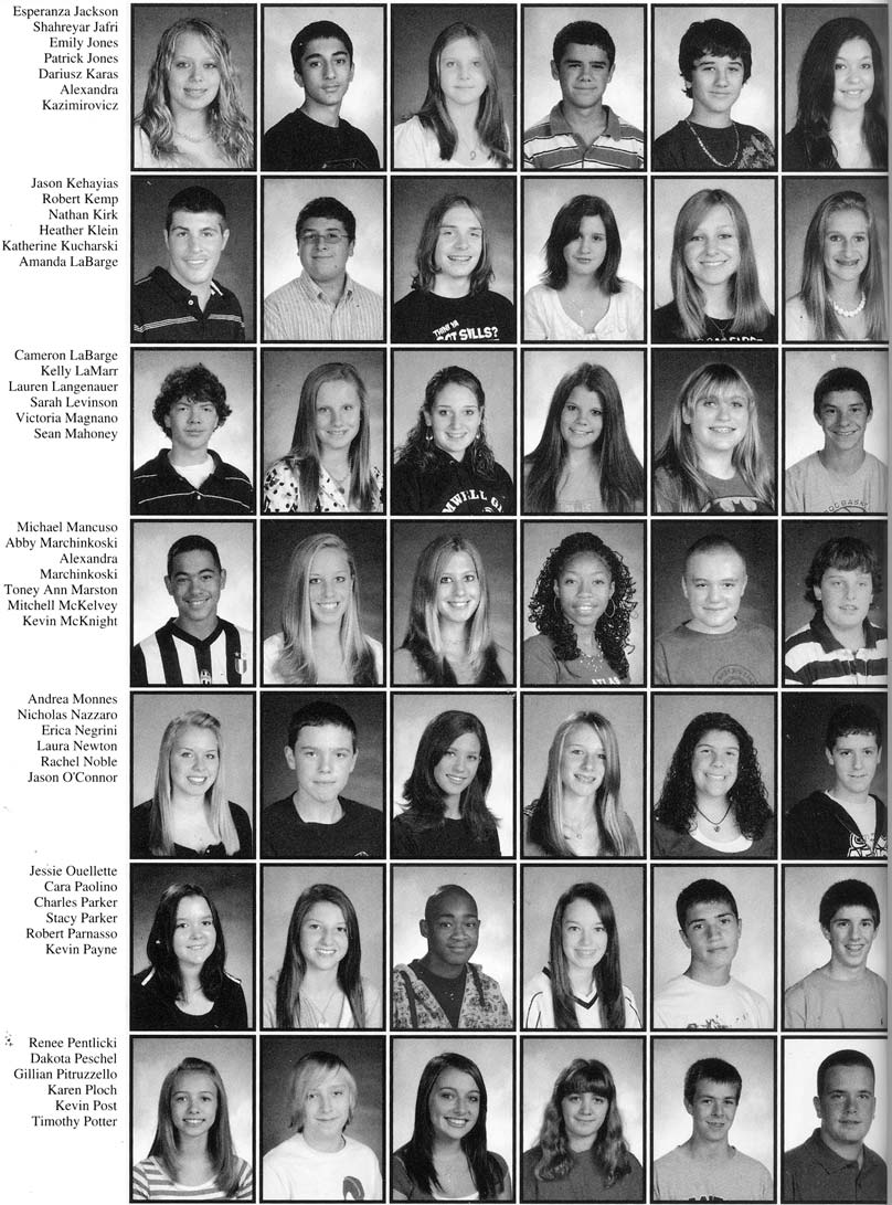 Cromwell High School Class of 2011 9th grade