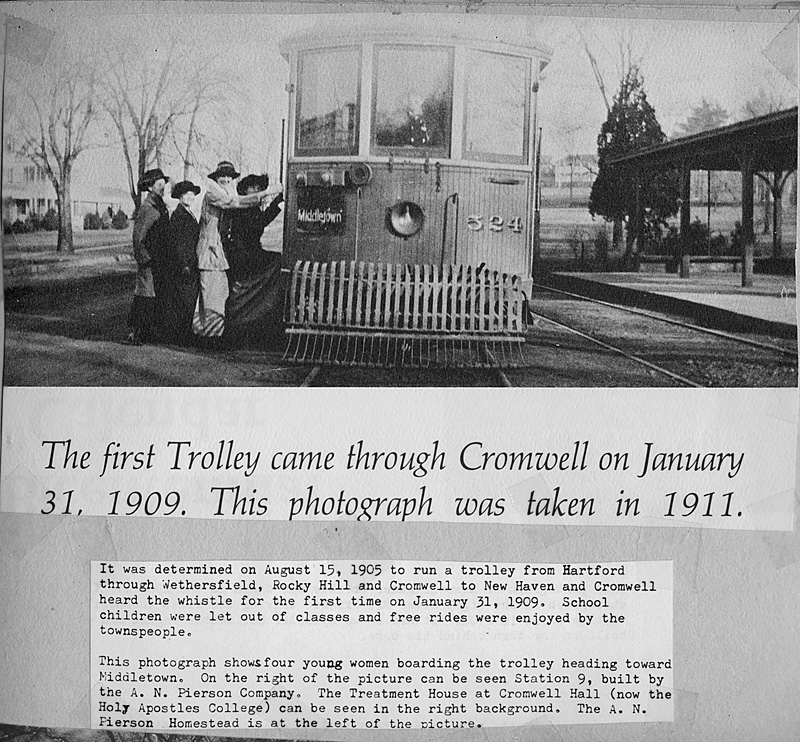 Nathaniel White School, Cromwell CT 1906